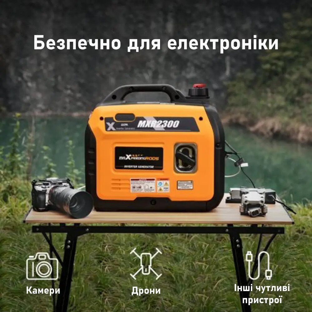 Інверторний генератор Maxpeedingrods MXR2300 — фото 7