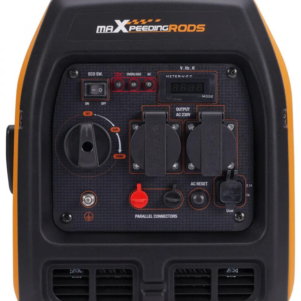 Інверторний генератор Maxpeedingrods MXR2300 — фото 8