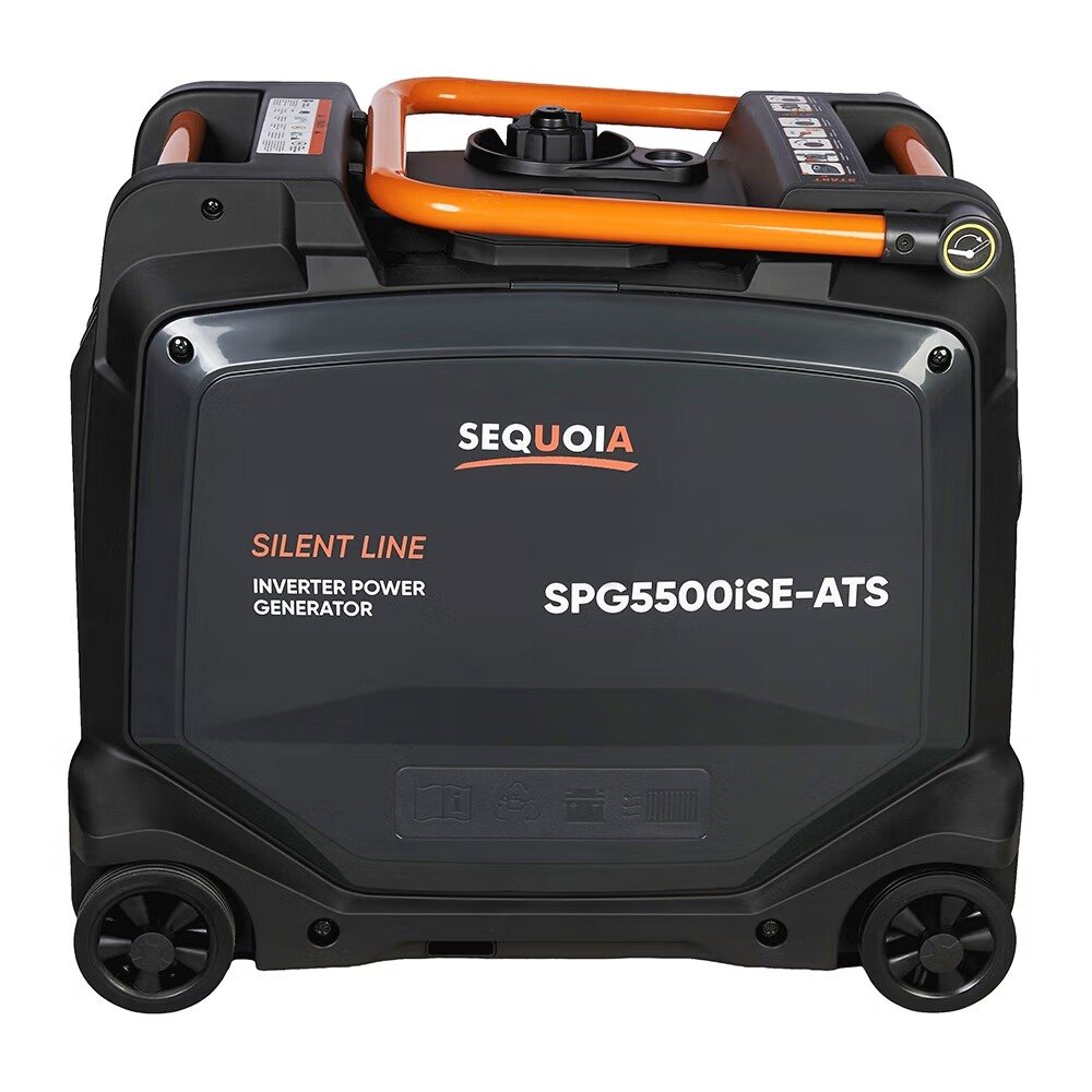 Інверторний генератор SEQUOIA SPG5500iSE-ATS — фото 2