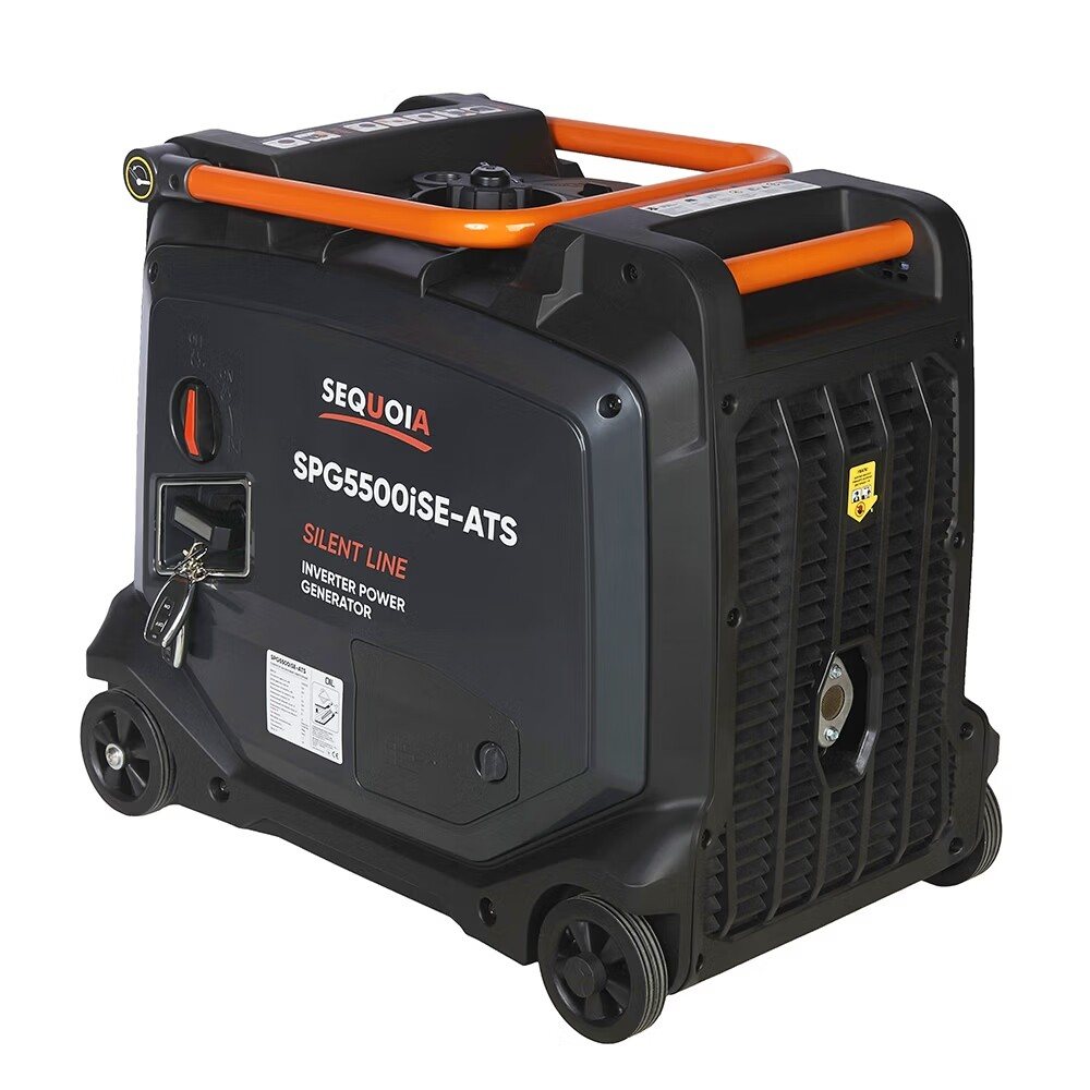 Інверторний генератор SEQUOIA SPG5500iSE-ATS — фото 3