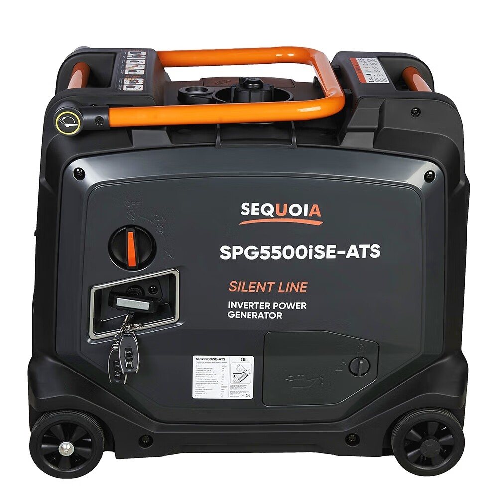 Інверторний генератор SEQUOIA SPG5500iSE-ATS — фото 4