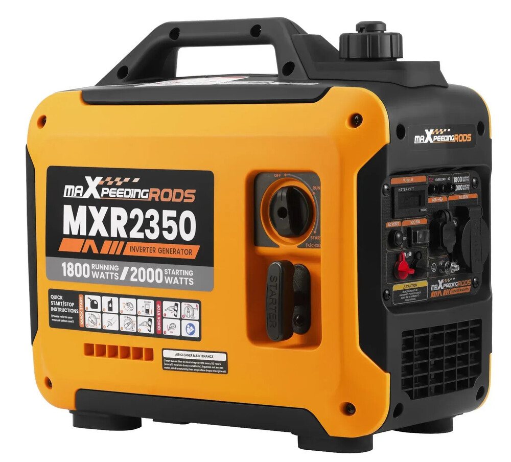 Інверторний генератор Maxpeedingrods MXR2350