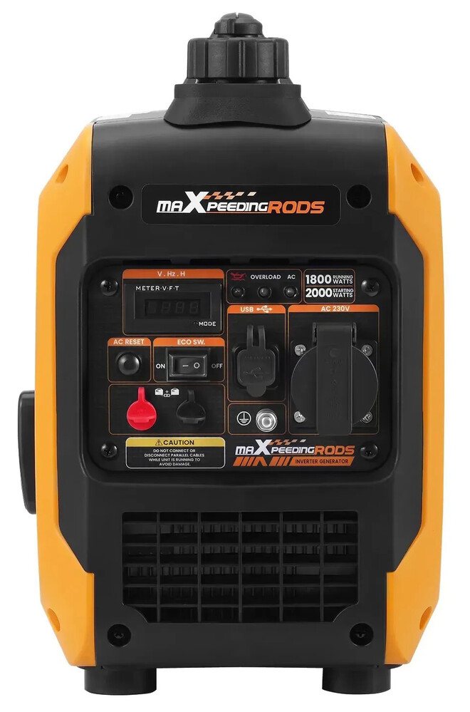 Інверторний генератор Maxpeedingrods MXR2350 — фото 2