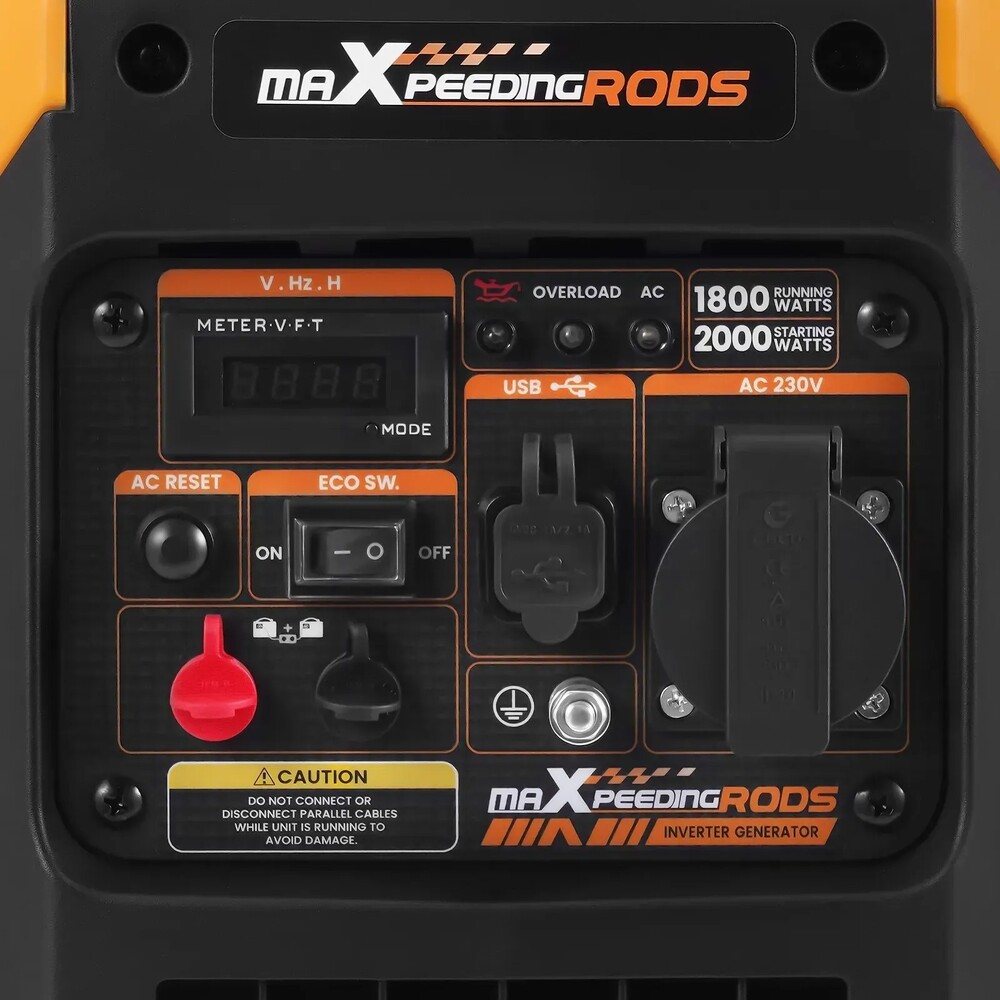 Інверторний генератор Maxpeedingrods MXR2350 — фото 5