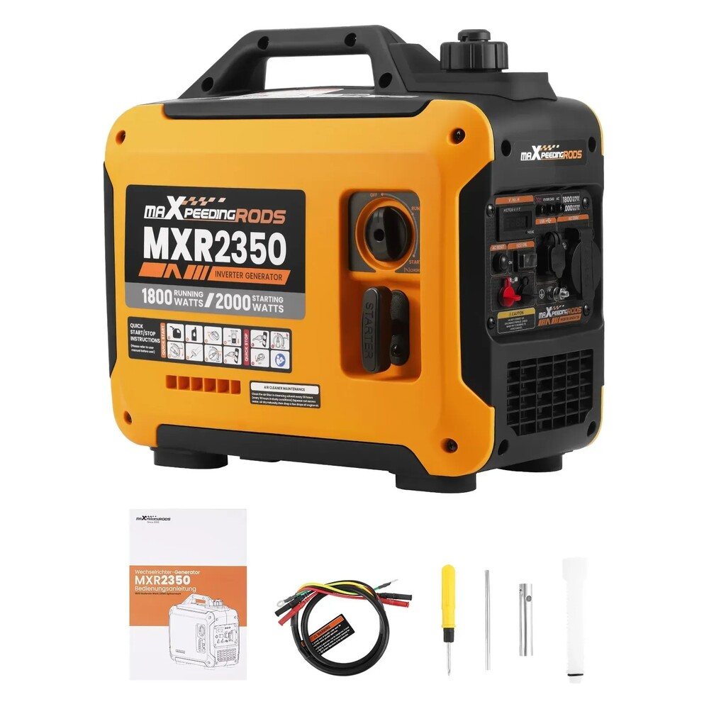 Інверторний генератор Maxpeedingrods MXR2350 — фото 7