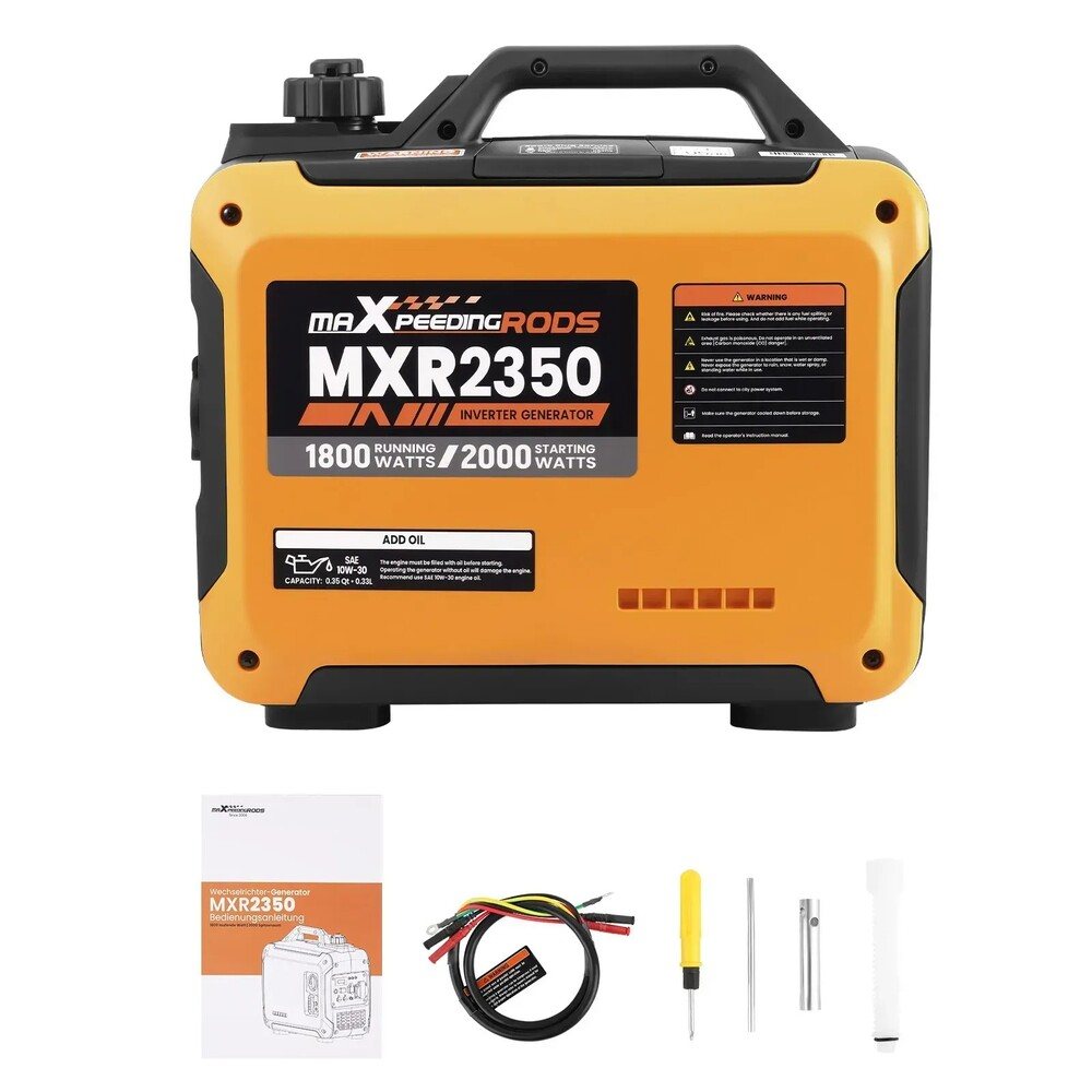 Інверторний генератор Maxpeedingrods MXR2350 — фото 8