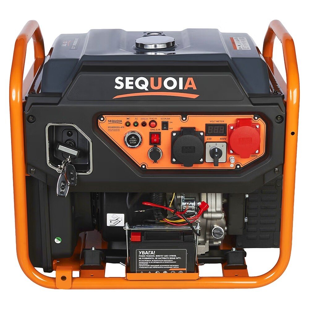 Інверторний генератор SEQUOIA SPG8000iEU-ATS