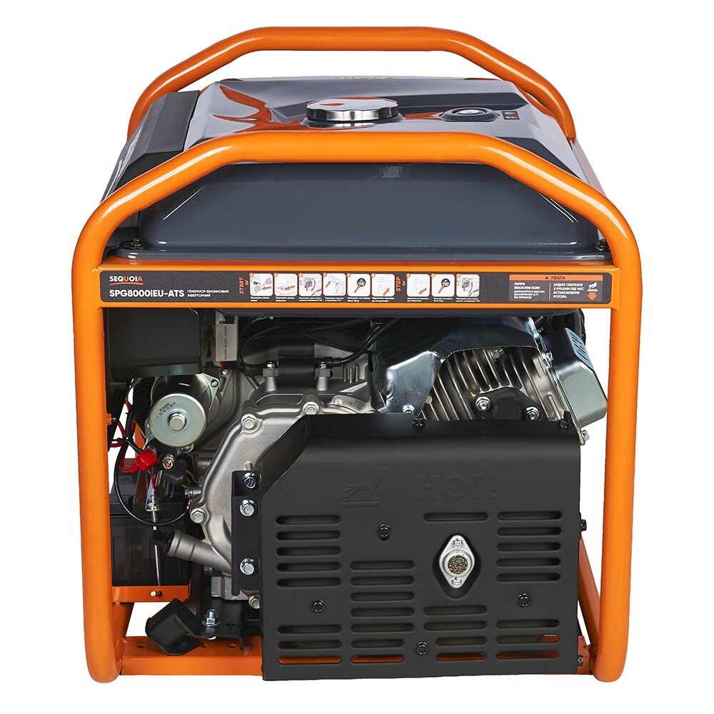 Інверторний генератор SEQUOIA SPG8000iEU-ATS — фото 6