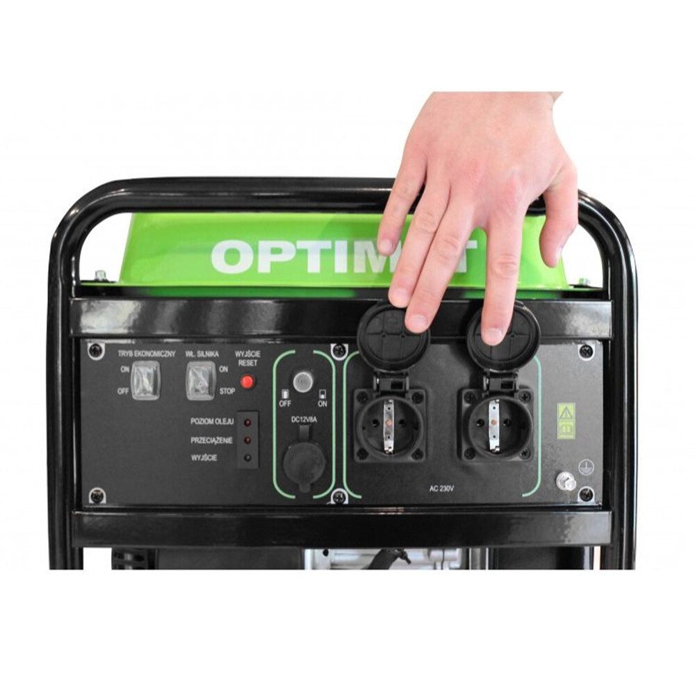 Інверторний генератор Optimat Smart Energy IO3500 — фото 4