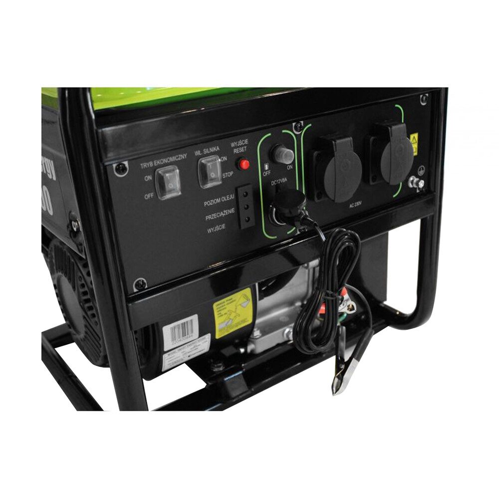 Інверторний генератор Optimat Smart Energy IO3500 — фото 5