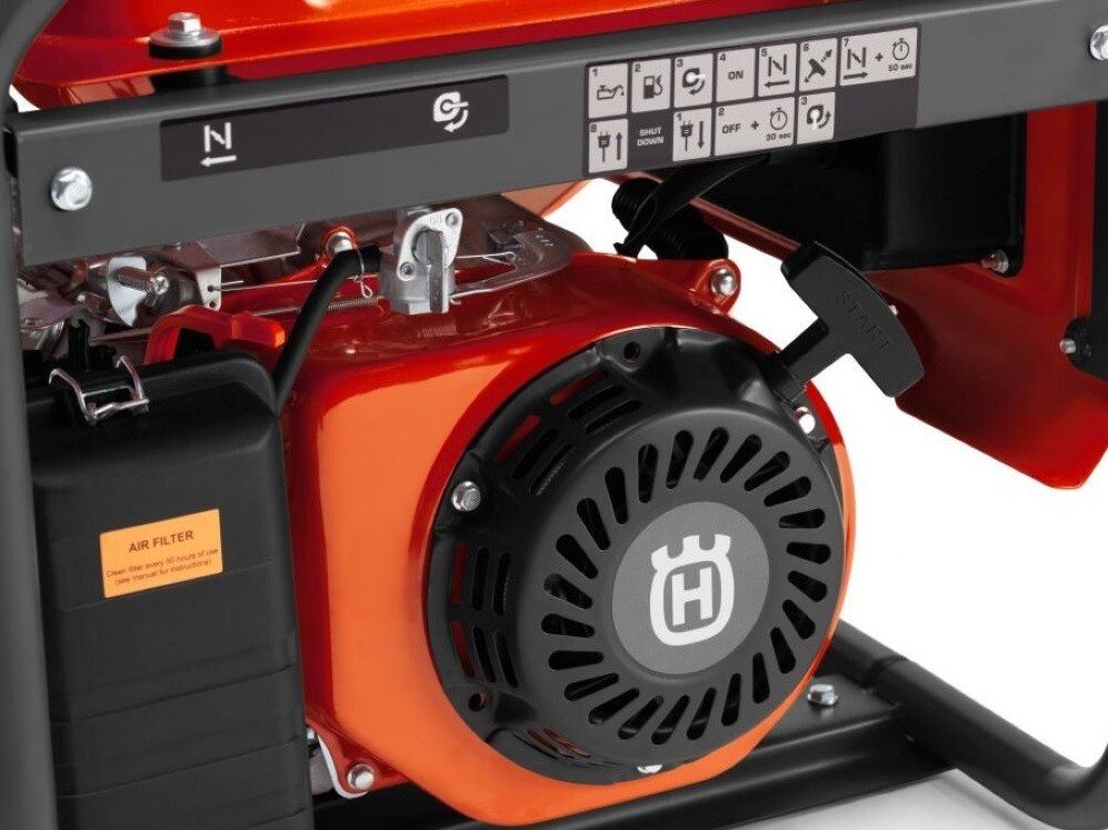 Генератор Husqvarna G8500P (9678635-02) — фото 6
