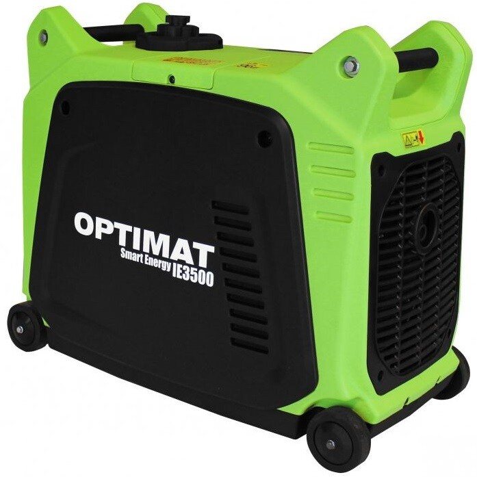 Інверторний генератор Optimat Smart Energy IE3500 — фото 2
