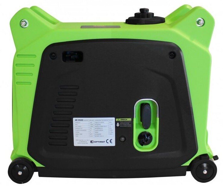 Інверторний генератор Optimat Smart Energy IE3500 — фото 3
