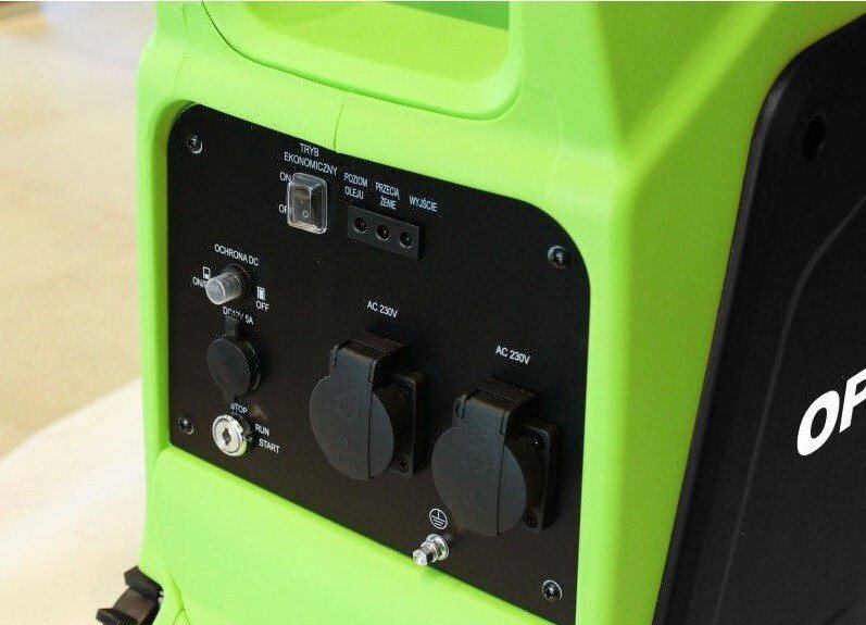 Інверторний генератор Optimat Smart Energy IE3500 — фото 5