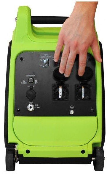 Інверторний генератор Optimat Smart Energy IE3500 — фото 7