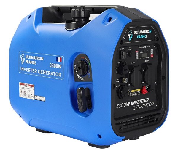 Інверторний генератор Ultimatron ULT-3300-EU
