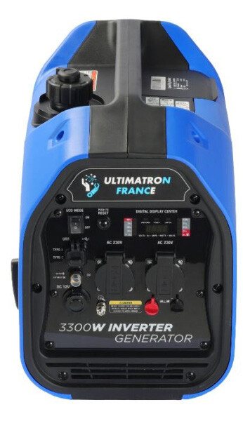 Інверторний генератор Ultimatron ULT-3300-EU — фото 3