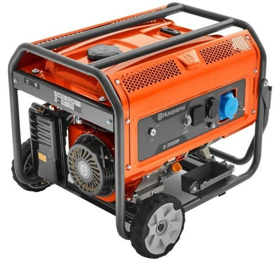 Генератор Husqvarna G5500P (9676652-01)