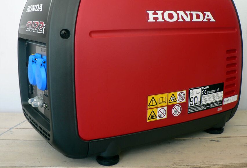 Інверторний генератор Honda EU22IT G — фото 6