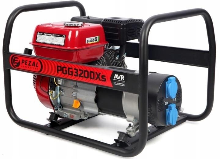 Бензиновий генератор PEZAL PGG3200Xs