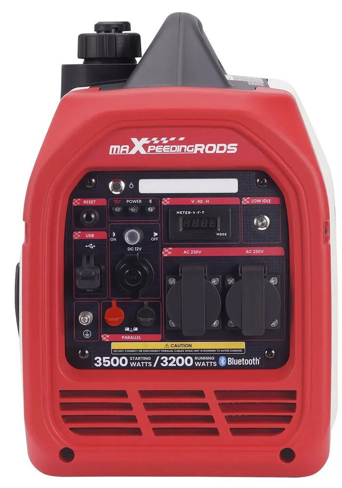Інверторний генератор Maxpeedingrods MXR4000 — фото 2
