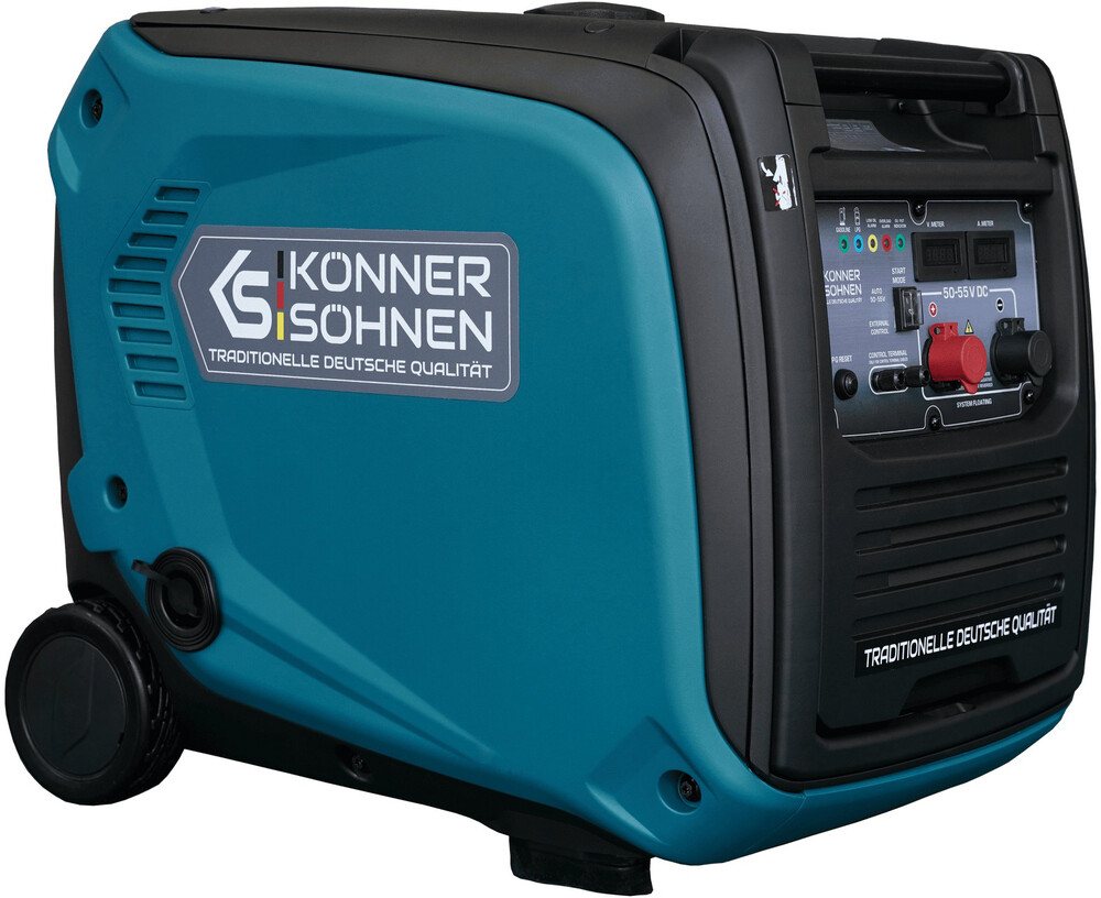 Двопаливний інверторний генератор Konner&Sohnen KS 48VGS-DC — фото 2