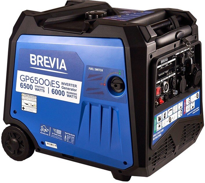 Інверторний генератор Brevia GP6500iES