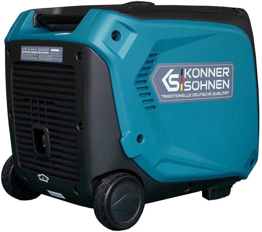 Інверторний генератор Konner&Sohnen KS 48VS-DC — фото 3