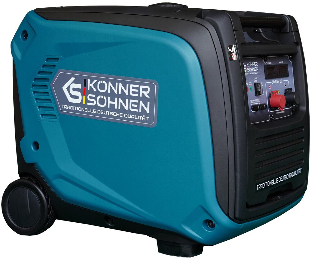 Інверторний генератор Konner&Sohnen KS 48VS-DC — фото 4