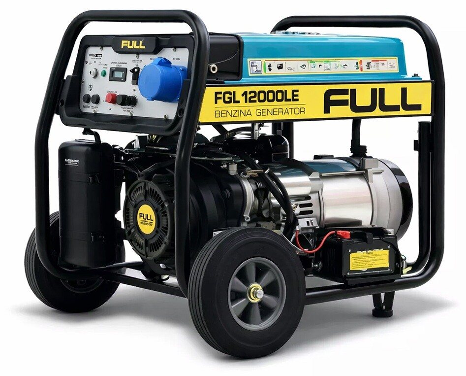 Бензиновий генератор Full FGL 12000LE