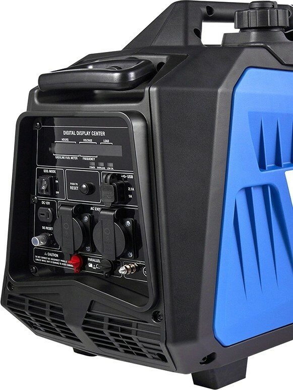 Генератор інверторний бензиновий BREVIA GP3500iS — фото 4