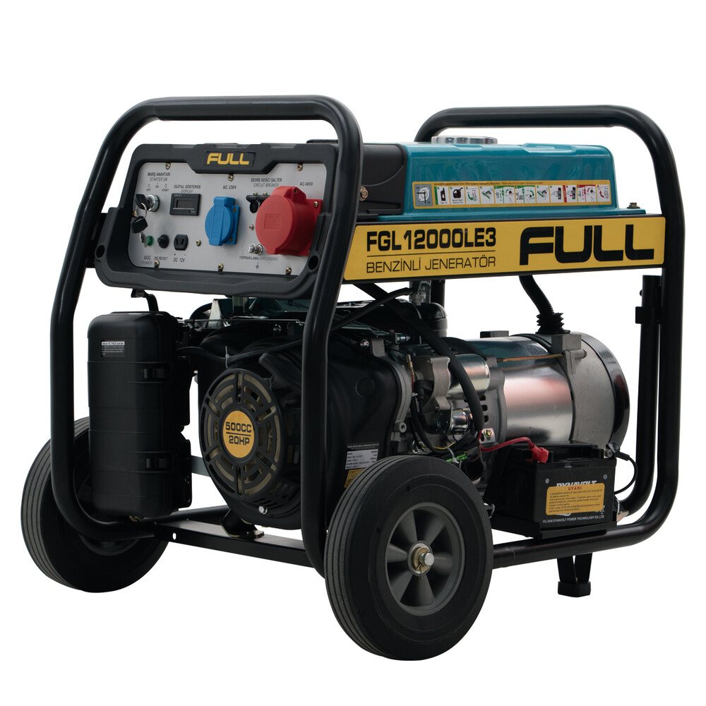 Бензиновий генератор FULL FGL 12000LE3