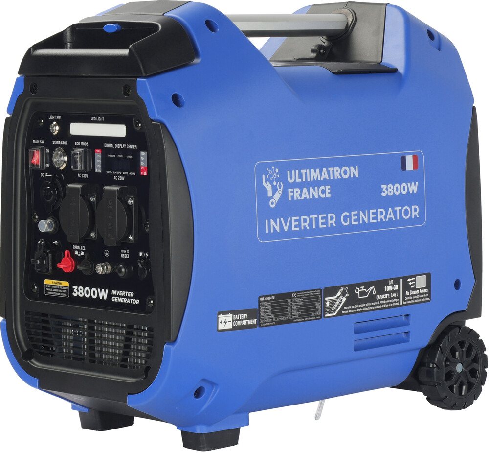 Інверторний генератор Ultimatron ULT-3800-EU