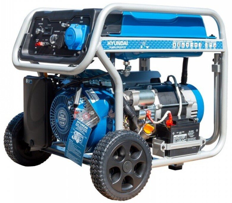 Бензиновий генератор Hyundai HHY 7000 FEK