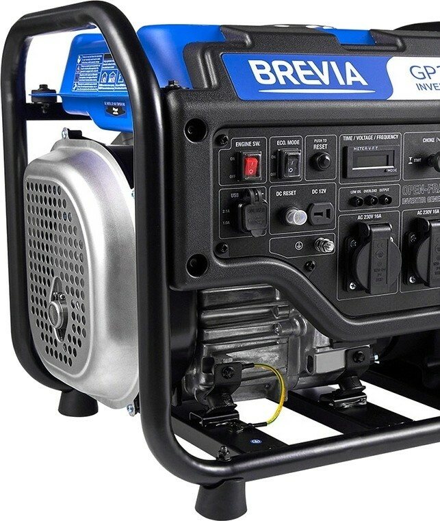 Генератор інверторний бензиновий BREVIA GP3500Xi — фото 3