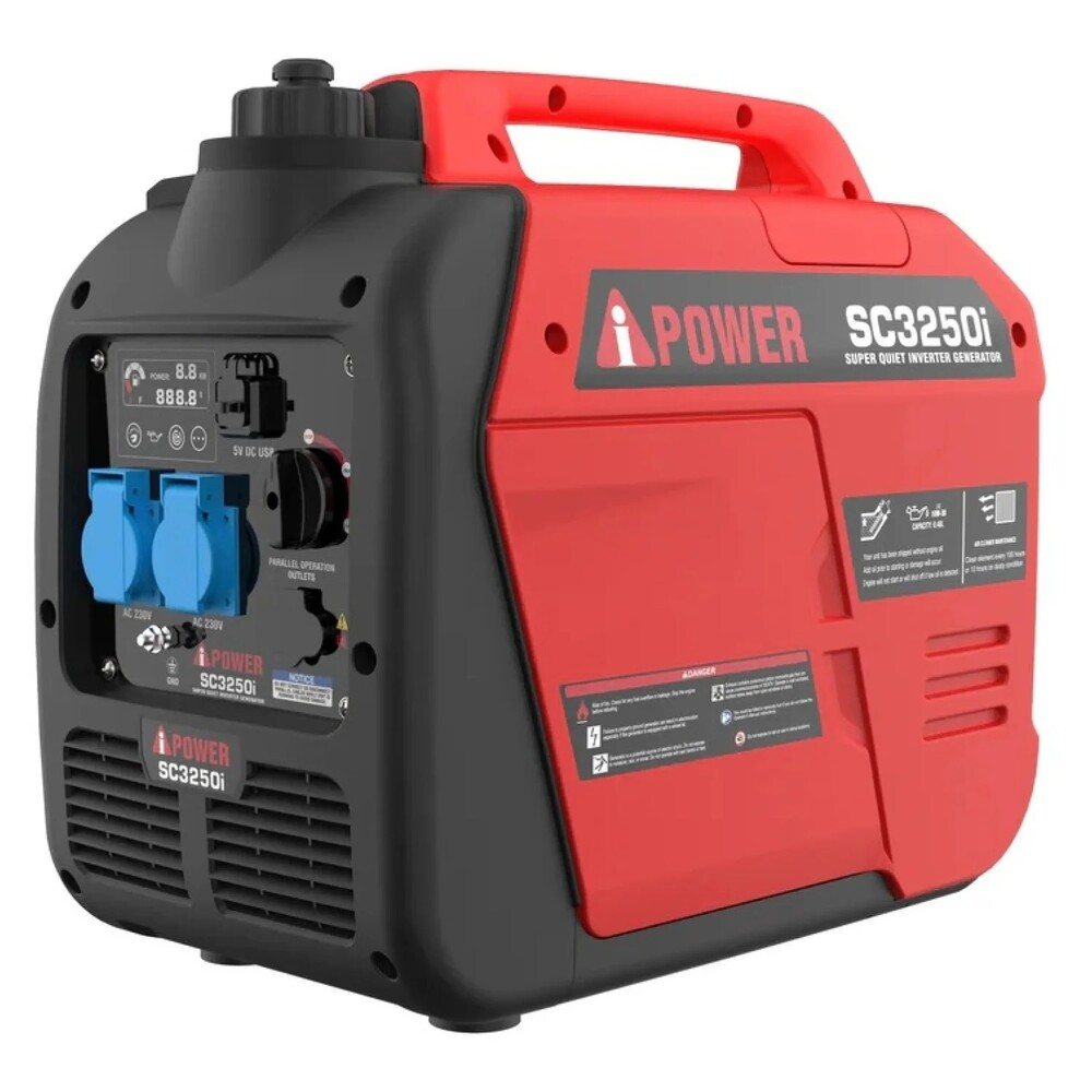 Інверторний генератор A-iPower SC3250i