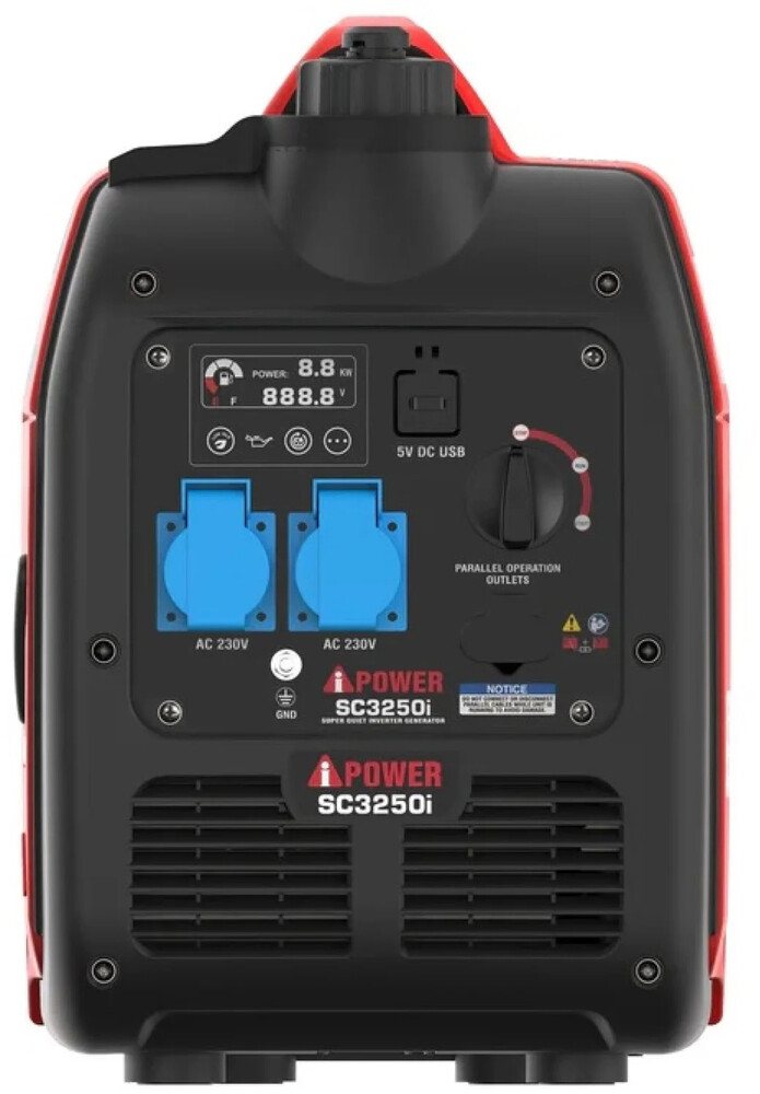 Інверторний генератор A-iPower SC3250i — фото 2
