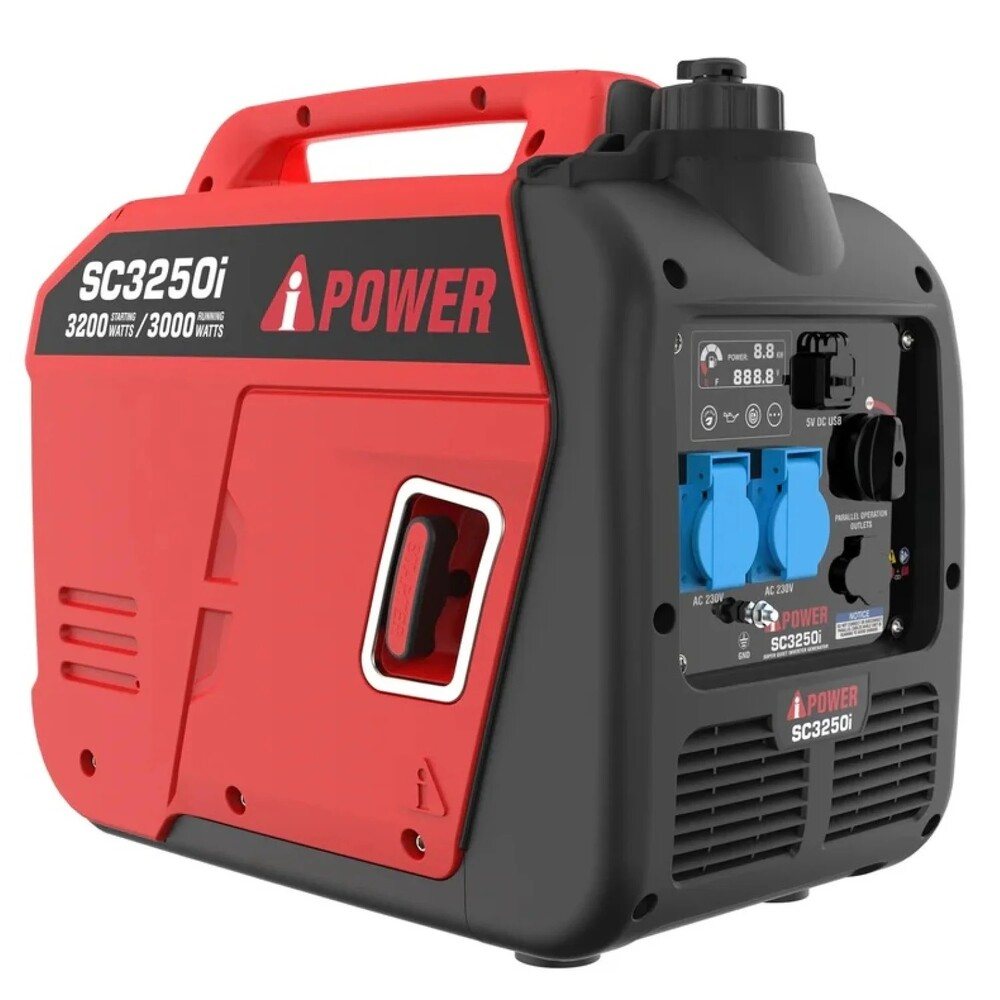 Інверторний генератор A-iPower SC3250i — фото 3