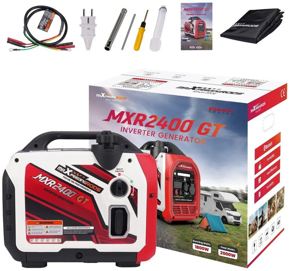 Інверторний генератор Maxpeedingrods MXR2400GT — фото 4