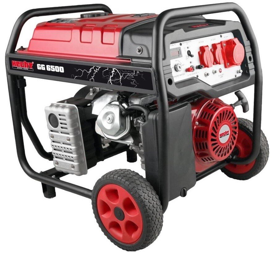 Генератор бензиновий Hecht GG 6500