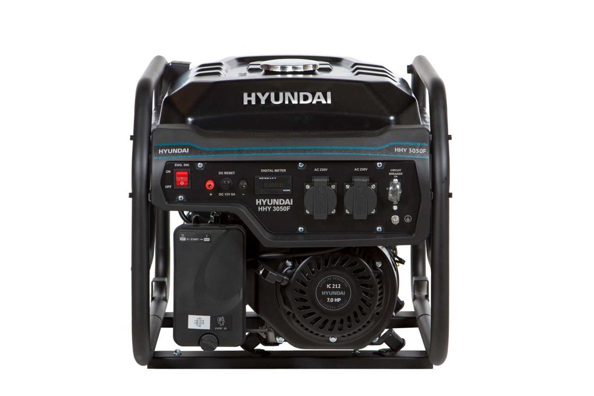 Генератор бензиновий Hyundai HHY 3050F