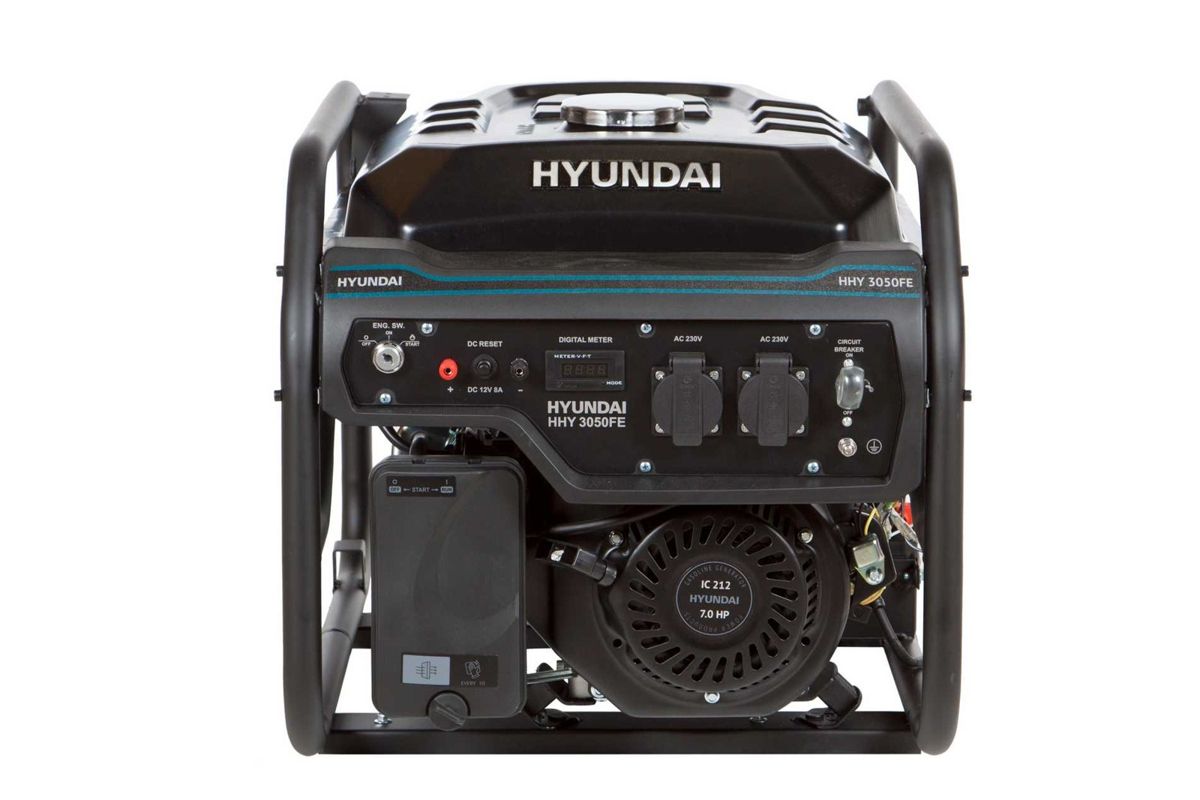 Генератор бензиновий Hyundai HHY 3050FE