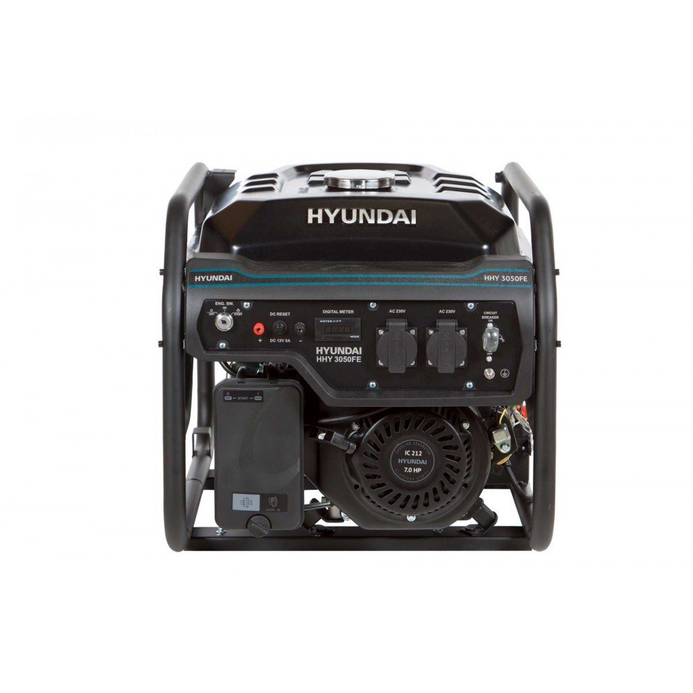 Генератор бензиновий Hyundai HHY 3050FE — фото 2