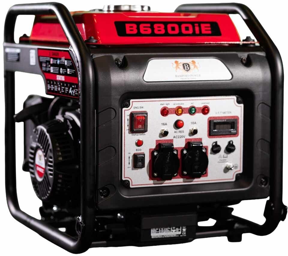 Инверторный генератор BAMFORD B6800iE