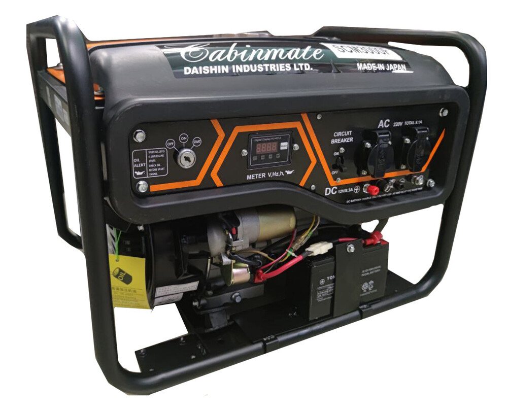 Бензиновий генератор Daishin SCM3000F (1571401)