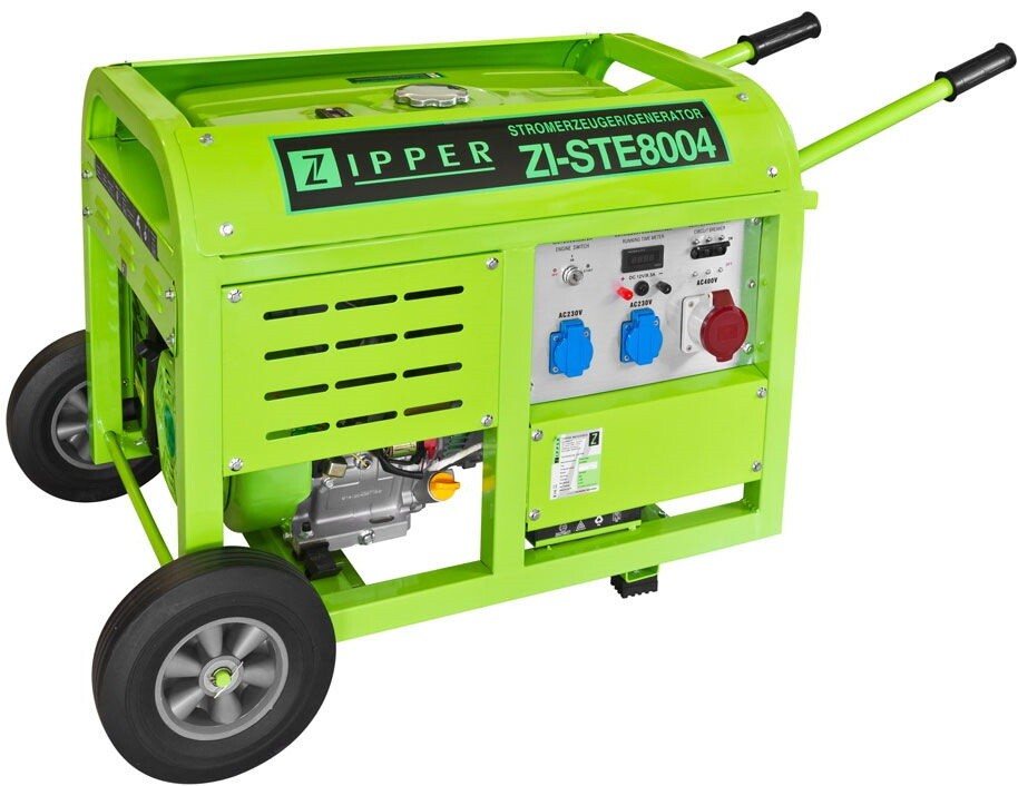 Бензиновый генератор Zipper ZI-STE8004