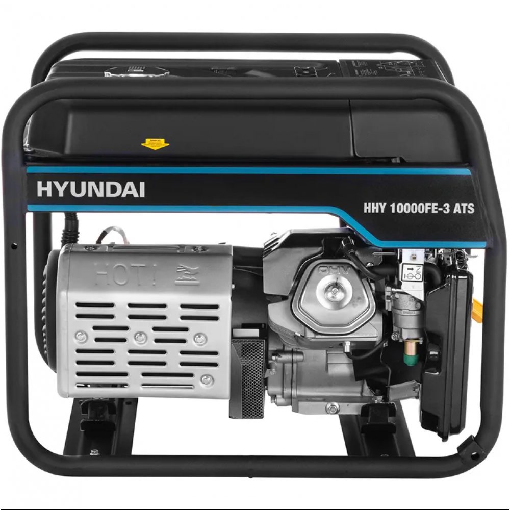 Генератор бензиновий Hyundai HHY 10000 FE -3 ATS — фото 4
