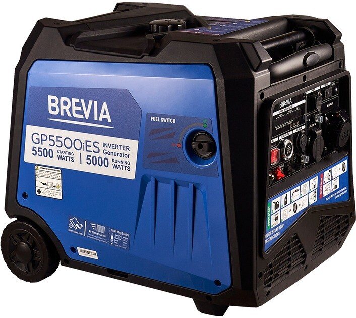 Інверторний генератор Brevia GP5500iES