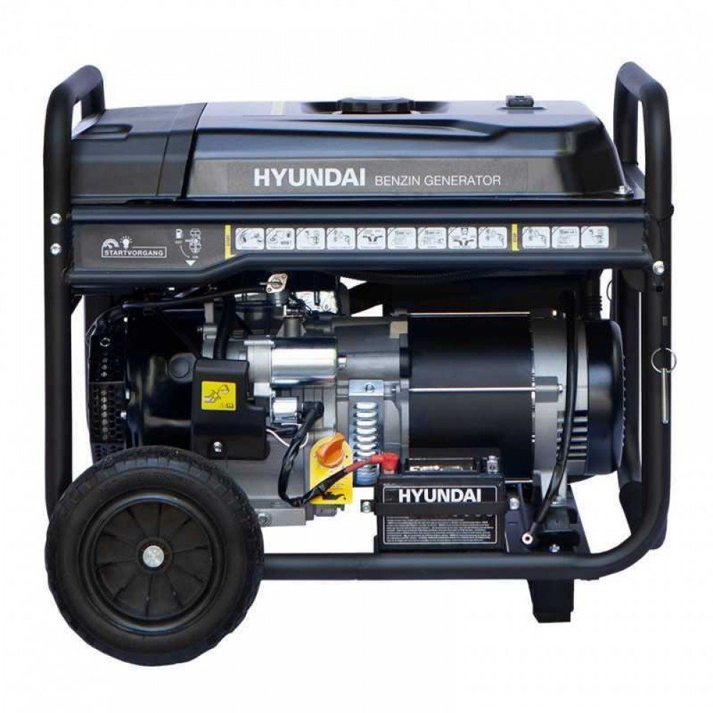 Генератор бензиновий Hyundai HY 10100LEK -T — фото 4