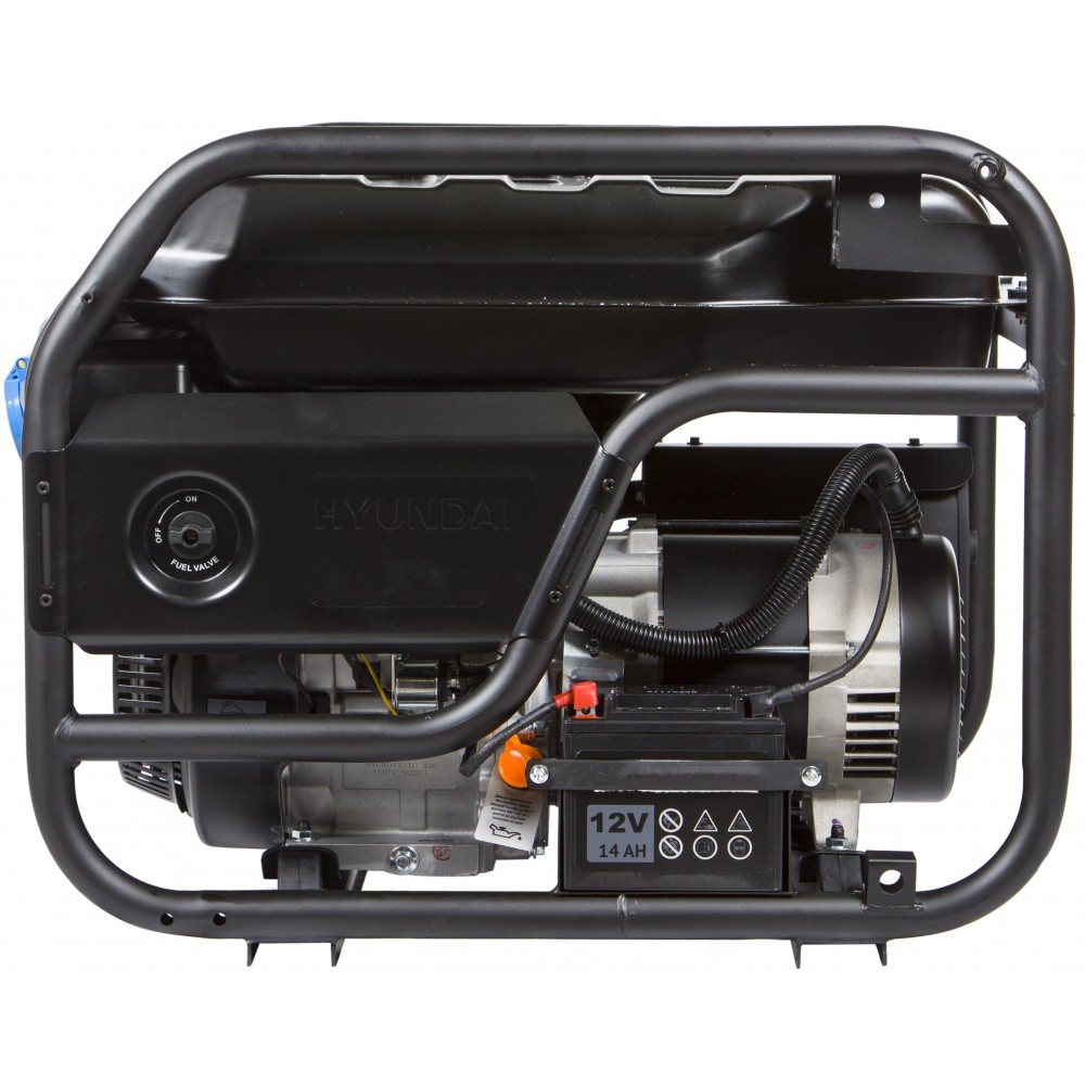 Генератор бензиновий Hyundai HHY 9050FE — фото 3